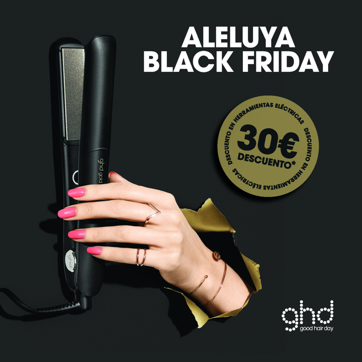 Peluquerias Pascual black friday 2018